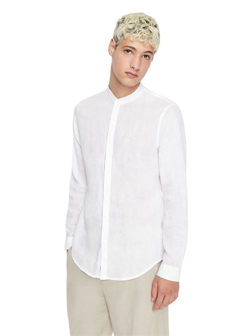 camicia ARMANI EXCHANGE | 8NZC661100 BIANCO